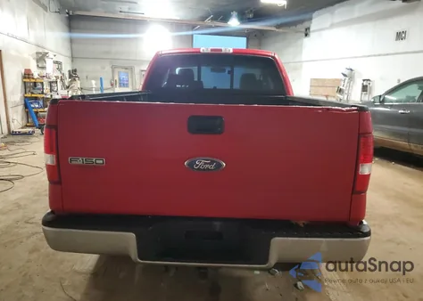 2006 Ford F150 from USA, damaged, VIN 1FTPX145X6NB51588